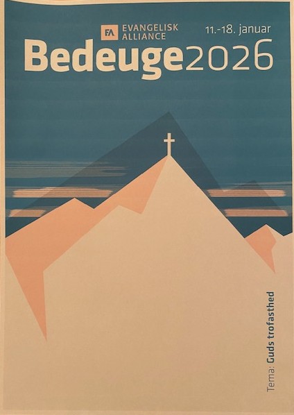 Billede af folderen til Bedeuge 2026