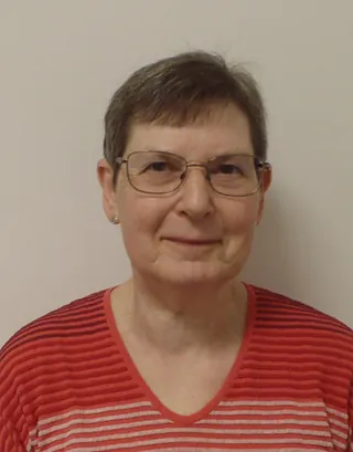 Billede af Hanne Landberg, Menighedsrådsformand og sekretær